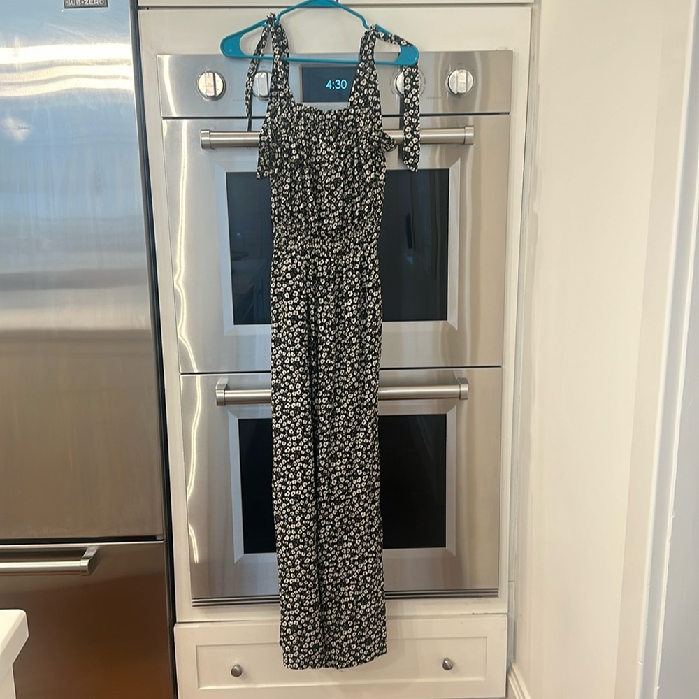 Floral jumpsuit
